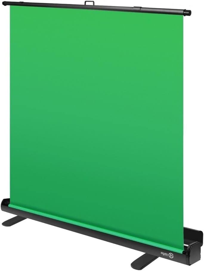 Elgato Green Screen Collapsible Chroma Key Backdrop — main product image