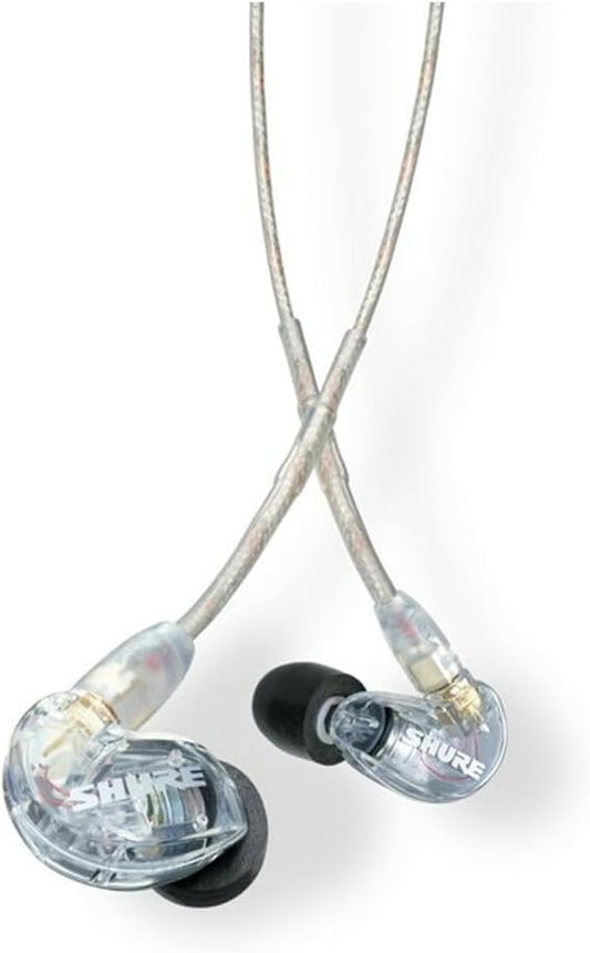 Shure SE215-CL-E PRO Sound Isolating Wired Earbuds