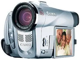Canon Elura 85 MiniDV Camcorder 18x Zoom Discontinued — main product image