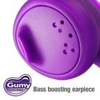 JVC HAF160V Gumy Violet In-Ear Headphones