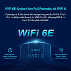 Generic WiFi 7 BE10000 Whole Home Mesh System, 3-Pack