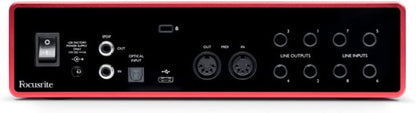 Focusrite Scarlett 18i8 3rd Gen USB Audio Interface Bundle