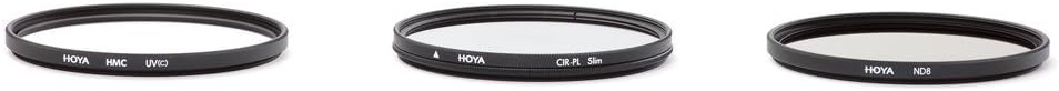 Hoya 67mm HMC UV/CPL/ND8 Filter Set