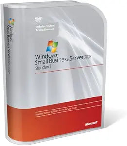 Microsoft T72-02383 Windows Small Business Server 2008: 5 Client License — main product image