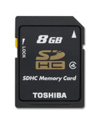 Toshiba SD-K08G2B8TRT 8GB SDHC Class 4 Memory Card