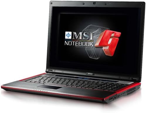MSI GT627-216US 15.4-Inch Core 2 Duo Gaming Laptop