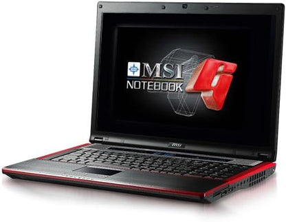 MSI GT627-216US 15.4-Inch Core 2 Duo Gaming Laptop