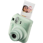 Fujifilm INSTAX Mini 12 Instant Camera Mint Bundle