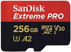 SanDisk SDSQXAO-256G-GN6MA Extreme 256GB MicroSD Card