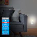 GE 11311 White Always-On LED Night Light 2 Pack