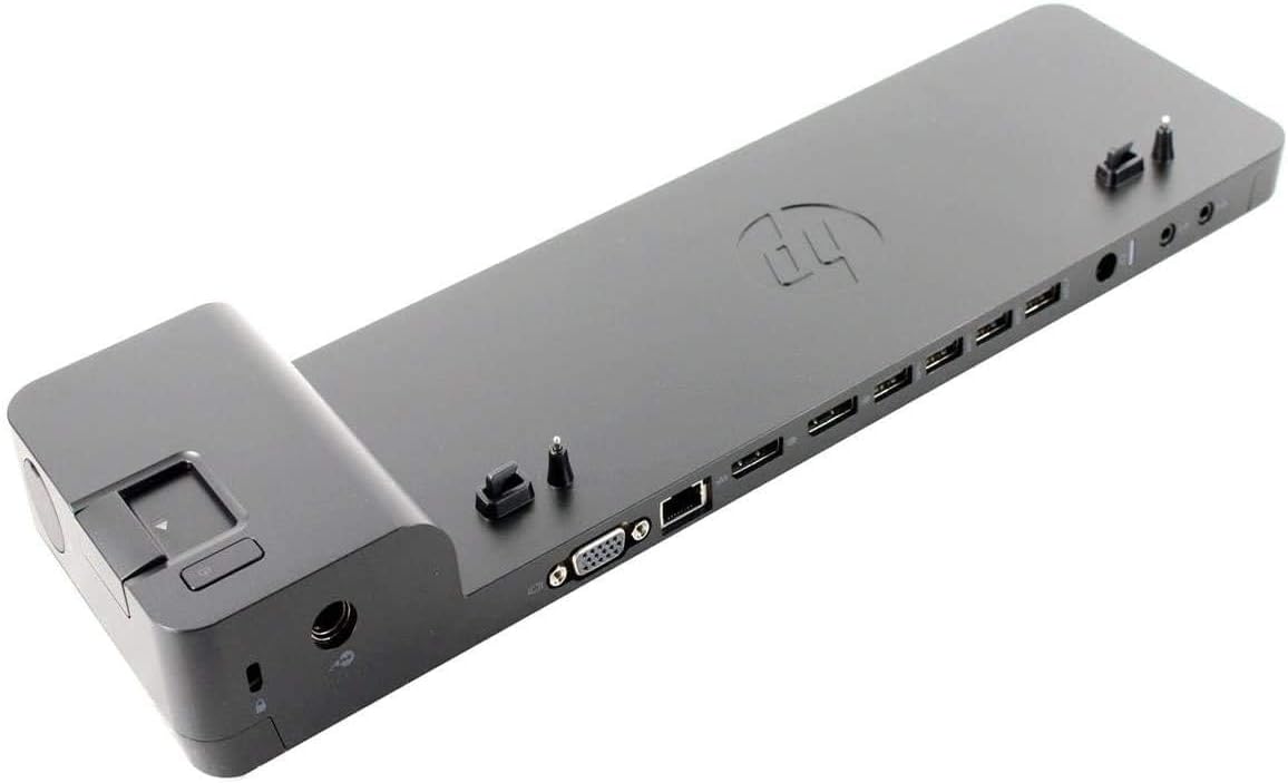 HP D9Y32AA#ABA Ultra Slim Dock 2013 Docking Station