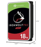Seagate ST18000NZ00 IronWolf Pro 18TB NAS HDD