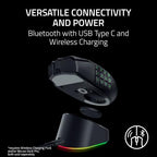 Razer Naga V3 Pro Wireless MMO Gaming Mouse