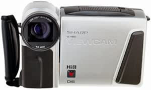 Sharp PZ3000 Hi8 Viewcam Camcorder Vintage Retro
