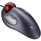Logitech FBA_910-000806 Trackman Marble USB Wired Trackball Mouse