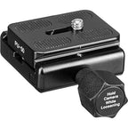 Induro 490-050 QRT50 Quick Release Clamp Tripod