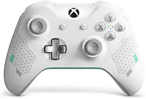 Microsoft Xbox One S Sport White Wireless Controller — main product image