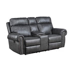 Lexicon 194840228004 Janwood Reclining Living Room Set Gray