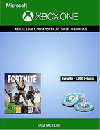 Microsoft Xbox Live Fortnite 1,000 V-Bucks Download Code