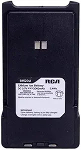 RCA B1520LI 3.7V Handheld Radio Battery — main product image