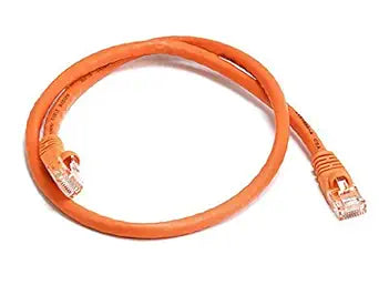 Monoprice 103422 Cat6 Ethernet Cable 2ft Orange — main product image