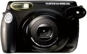 Fujifilm INSTAX 210 Instant Wide Photo Camera Silver
