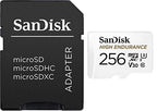 SanDisk SDSQQNR-256G Dash Cam MicroSD Card 256GB