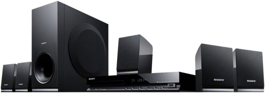 Sony DAVTZ140 5.1 Channel DVD Home Theater System