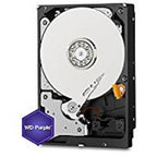 Western Digital WD40PURX 4TB Purple Surveillance HDD (Renewed)