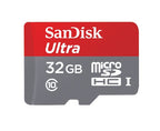 SanDisk SDSDQUA-032G-U46A 32GB Ultra MicroSDHC Card