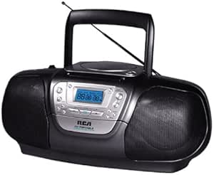 RCA RP7986 AM/FM Digital Stereo Boombox — main product image