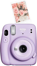 Fujifilm Instax Mini 11 Instant Camera Sky Blue Bundle