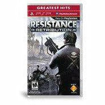 Sony 711719866824 Resistance: Retribution PSP Game — main product image