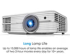 Optoma UHD50 True 4K HDR Home Theater Projector