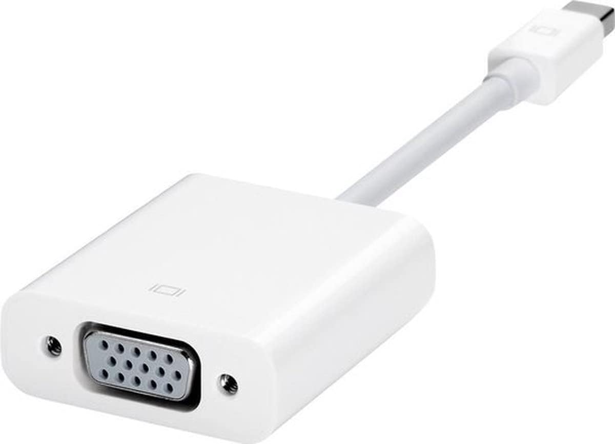 Apple DisplayPort to VGA Adapter Mini