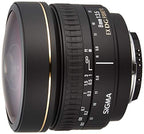 Sigma 8mm f/3.5 EX DG Circular Fisheye Lens Nikon Renewed