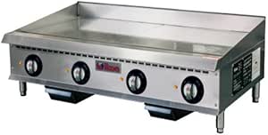 Nikon ITG-48E 48" Countertop Electric Restaurant Griddle