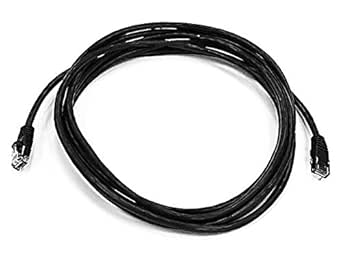 Monoprice 103435 Cat6 Ethernet Cable - 10ft Black - RJ45