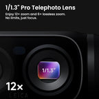 Insta360 Luna Stellar White 8K Vlogging Gimbal Camera