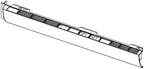 Samsung DE64-02629A Refrigerator Grille OEM Part