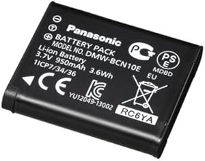Panasonic DMW-BCN10E Battery — main product image