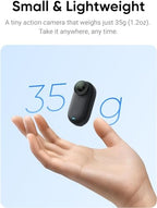 Insta360 CINSABKA-128GB-BLK GO 3 128GB Action Camera