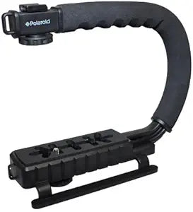 Polaroid PL-STA-2 Sure-GRIP Camera Stabilizing Handle Mount