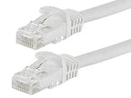 Monoprice 109832 Flexboot Cat6 Ethernet Cable, 5ft White