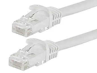 Monoprice 109832 Flexboot Cat6 Ethernet Cable, 5ft White