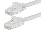 Monoprice 109814 Flexboot Cat6 Ethernet Patch Cable 20ft White