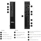 Dell Pro Micro Mini Desktop with AMD Ryzen 5 150