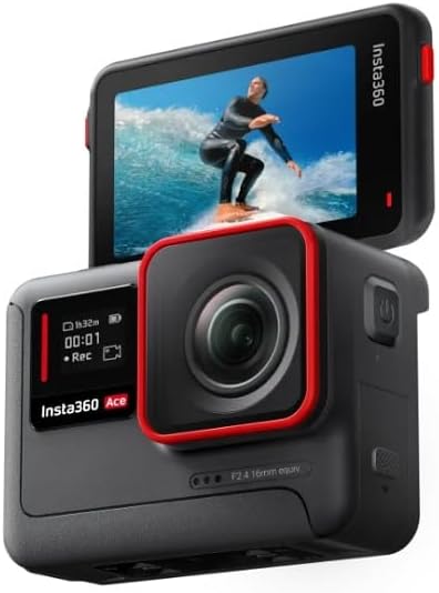 Insta360 IN101009 Ace 6K Action Camera - 2.5" Screen
