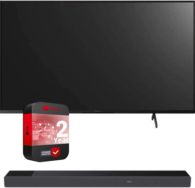 Sony E70SNKD50X85K 50" 4K HDR Google TV Soundbar Bundle