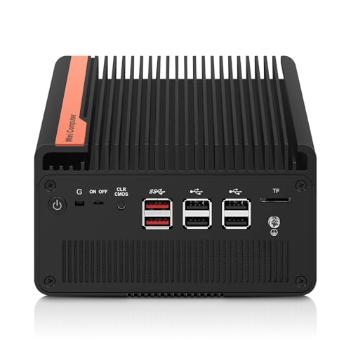 Montvfieto 5-Bay M.2 NVMe Mini PC NAS Server — main product image
